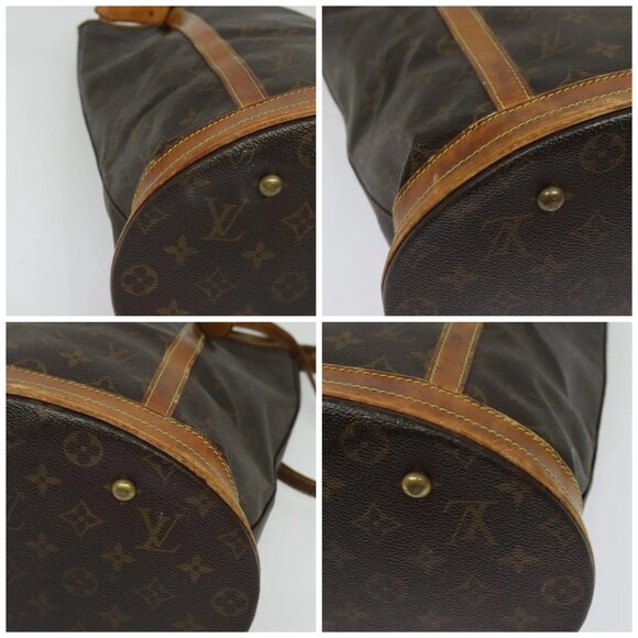LOUIS VUITTON Monogram Bucket GM Shoulder Bag - Picture 16 of 16